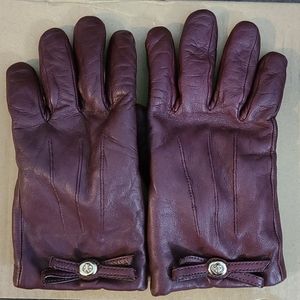 Women's gloves by Coach